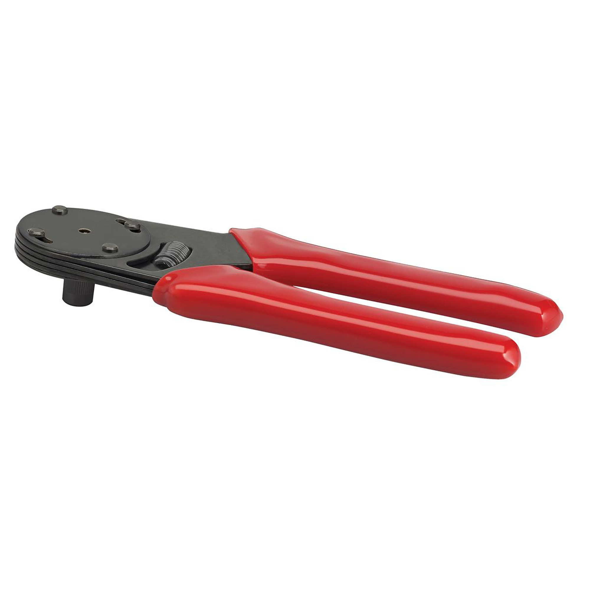SG Tool Aid Terminal Crimper — For 14, 16 & 18 Gauge Deutsch Closed Barrel Terminals, Ratcheting, Steel, Model# SGT18880